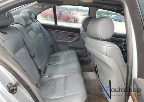 1997 BMW 540 I Automatic from USA, damaged, VIN WBADE6329VBW53325